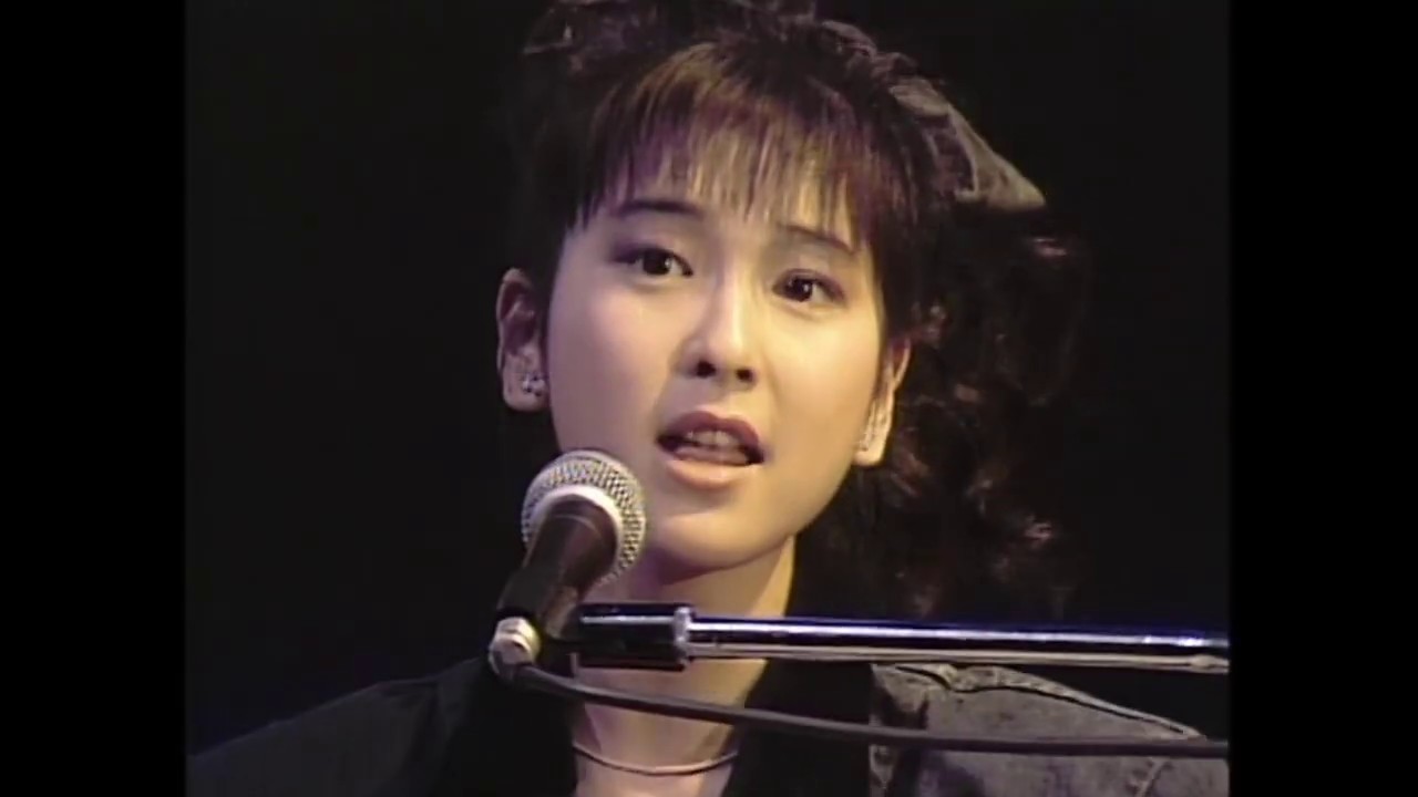 森高千里 「涙 Good-bye 」 GET SMILE ～日本青年会館ライヴ～