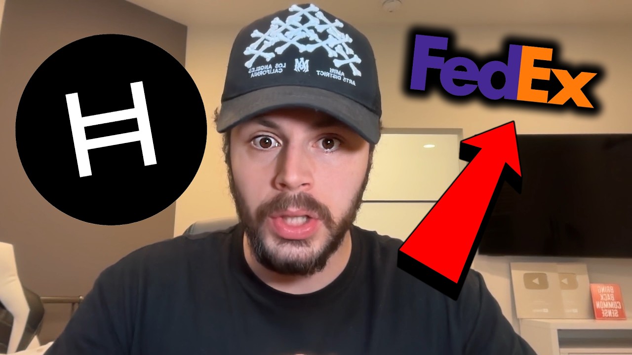 HUGE HBAR NEWS - FedEx Joined HBAR! - Will It Go Up!?