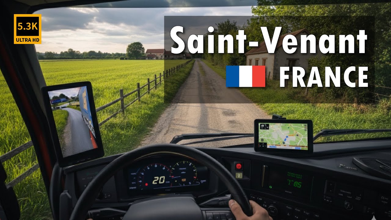 POV Trucking Journey | France to Belgium | VOLVO FH 500