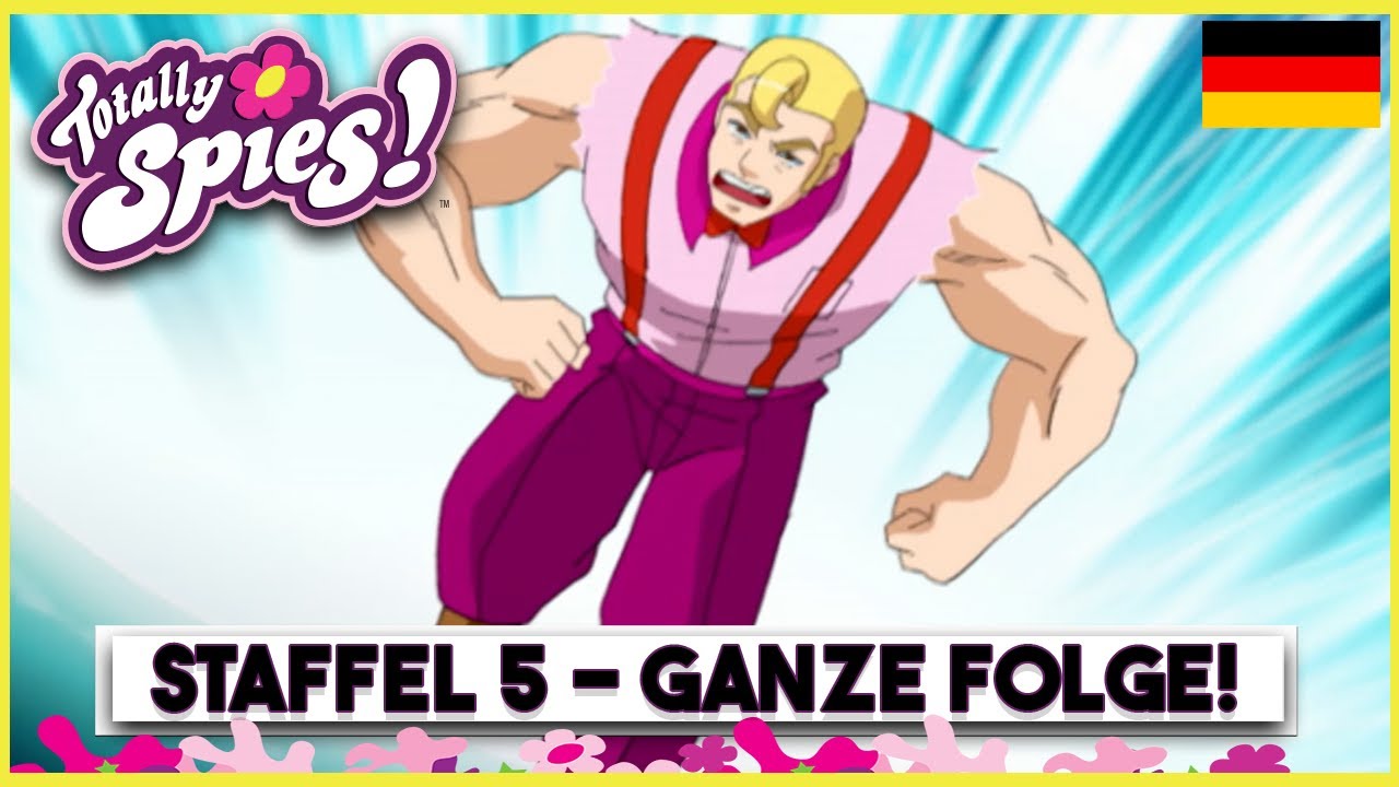 Totally Spies ! Staffel 5, Folge 20 - Vom Nichts zum Helden | Deutsch Ganze Folge! 🇩🇪