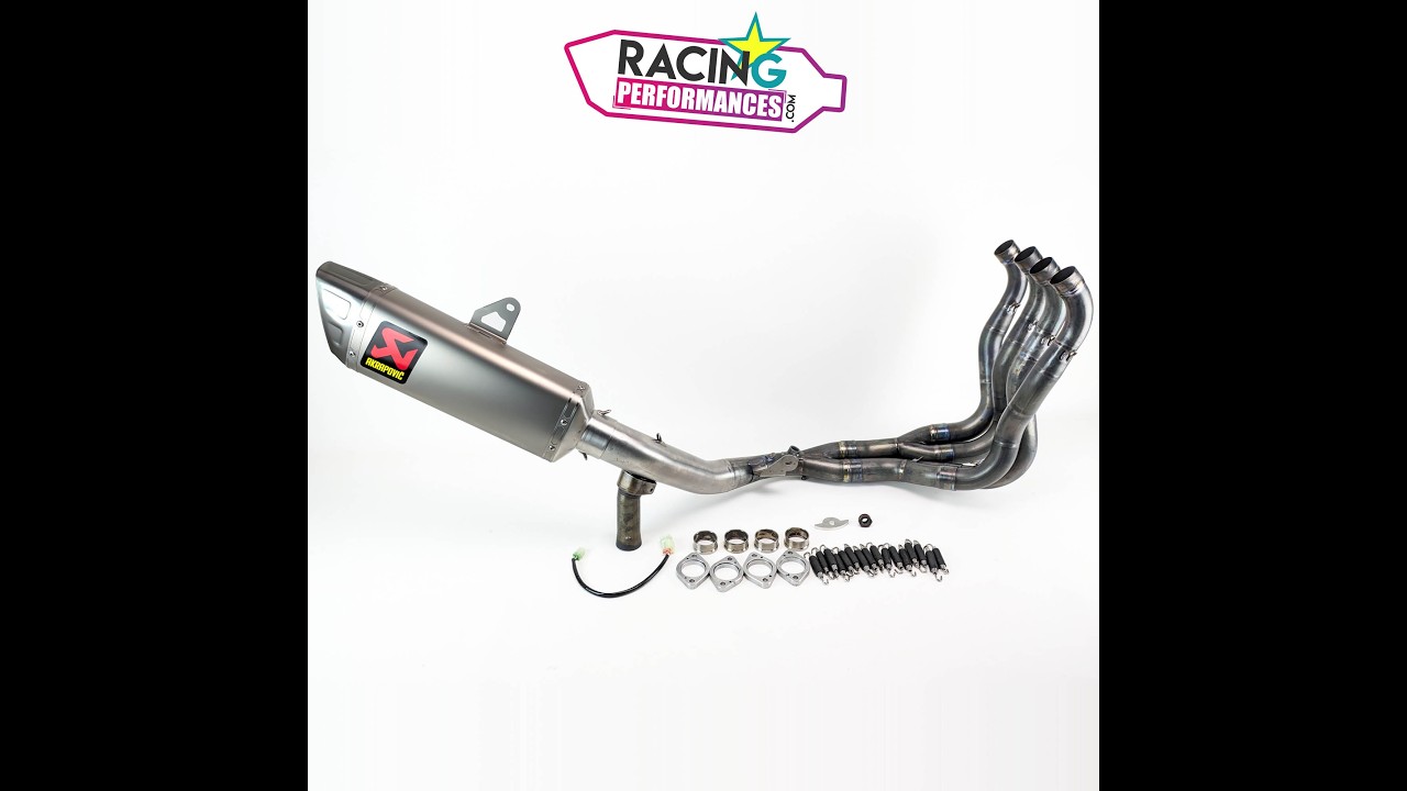 Ligne complète Akrapovic Evolution Suzuki GSX-R 1000 2017-2025