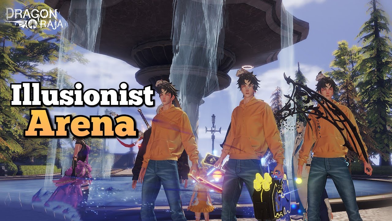 So I Tried Illusionist In Arena...