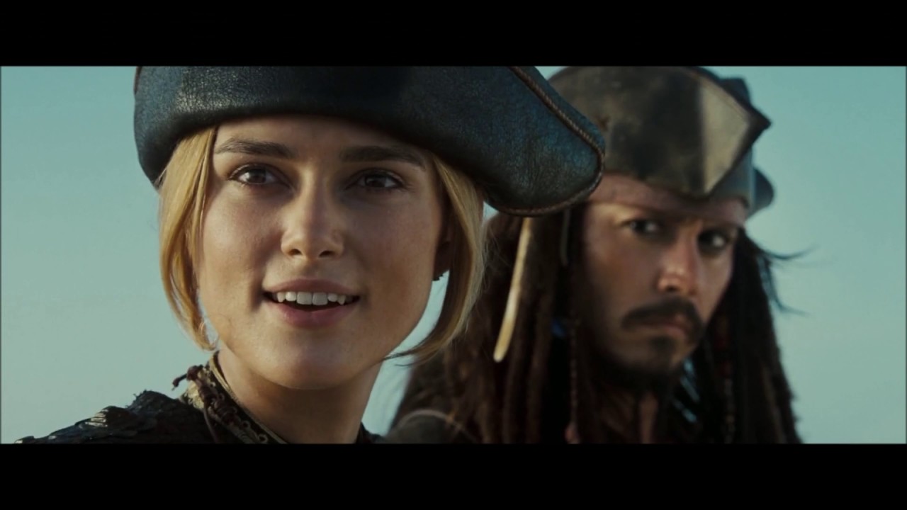 Jack and Elizabeth-(Sparrobeth)-