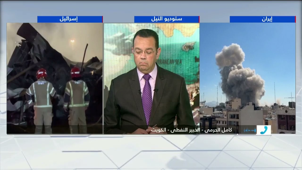 كامل الحرمى: جزيرة خرج أكبر مصدر لتصدير النفط الإيرانى لخارج وهى ميناء نفطى بحرى