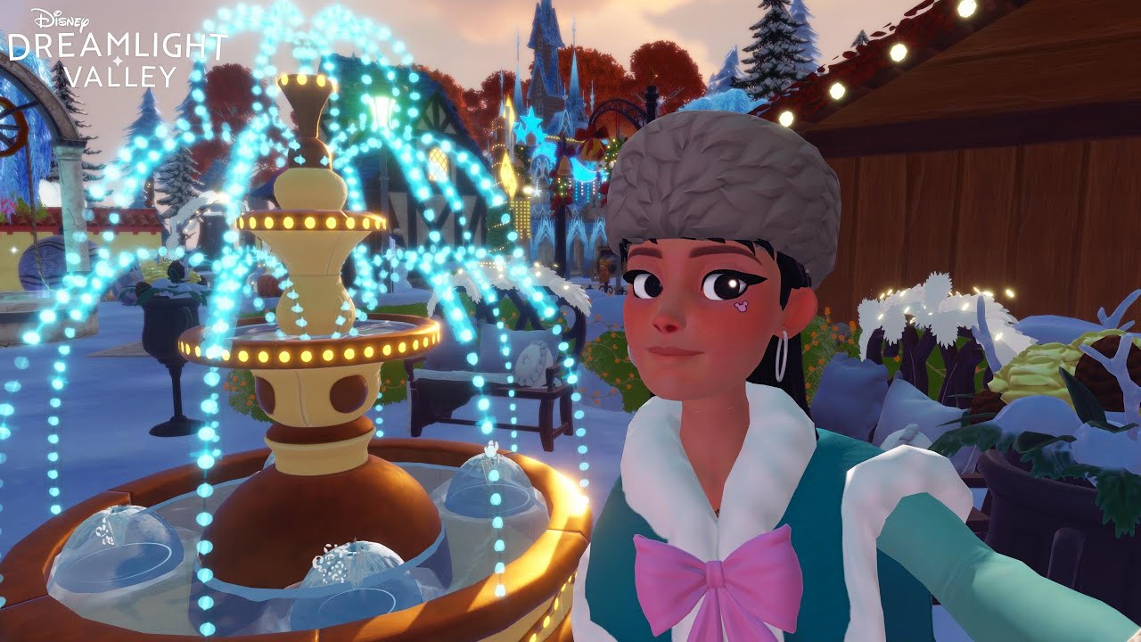 Disney Dreamlight Valley - Play with me Part 142 | Winter Floating Festival Puzzles | No talking