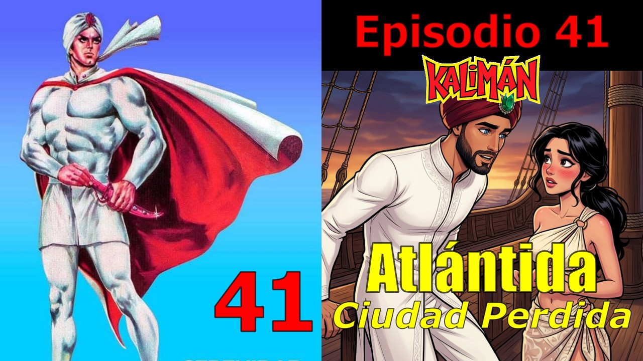 Episodio 41 Disfruta los MEJORES Relatos RETRO Western, Noir, SciFi, Policíaco | KALIMAN RadioNovela