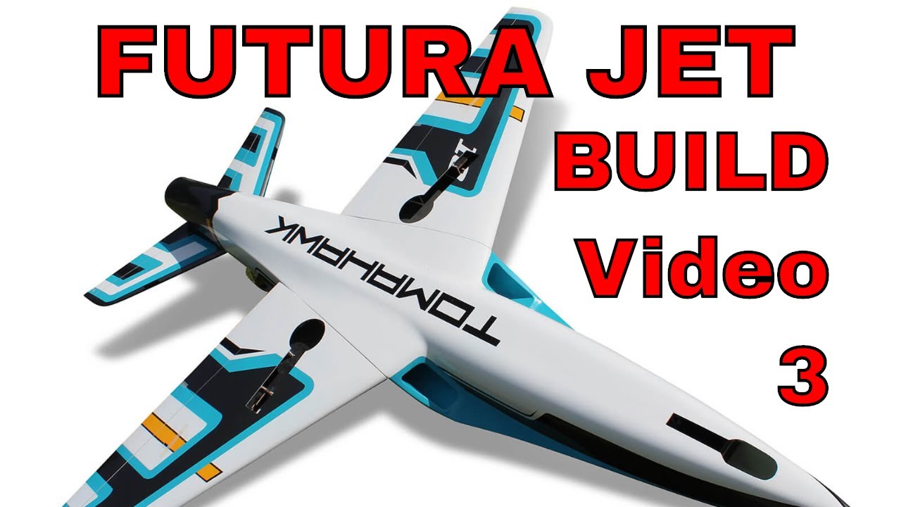 Building A Tomahawk Futura Turbine Jet - Rebuild Video #3, Final setup 28x, JRPROPO 11BPX Install