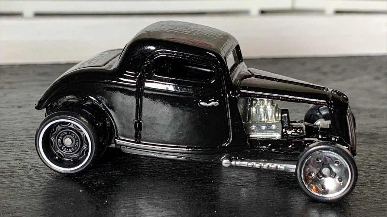 Custom Matchbox 33 Ford “Early 60’s Hot Rod”