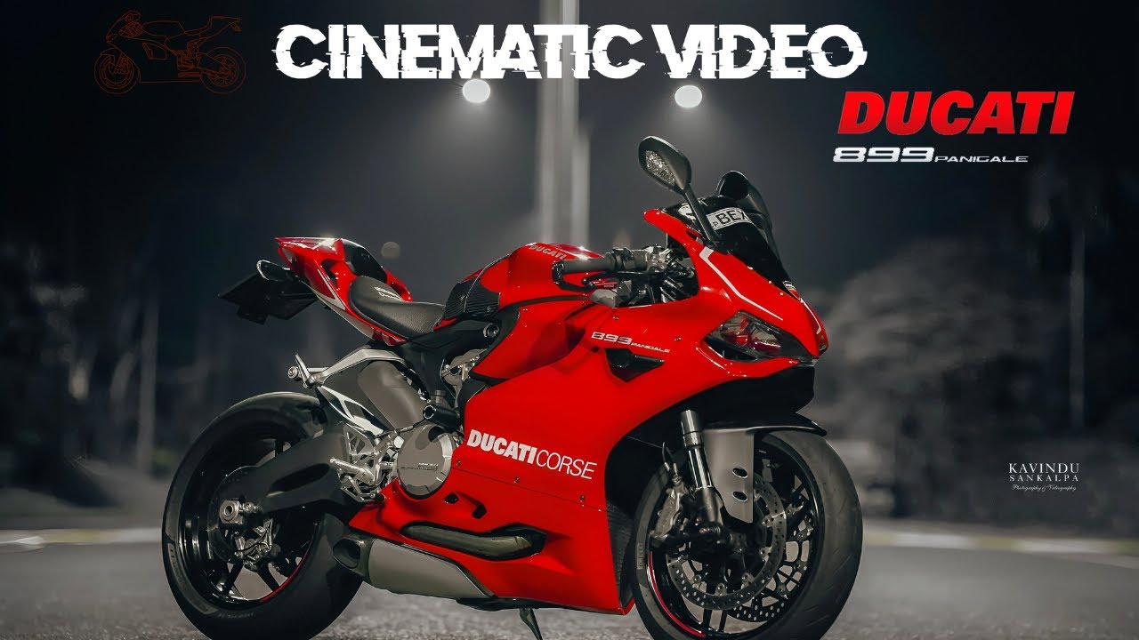DUCATI CORSE PANIGALE 899 ❤️(Cinematic Video)