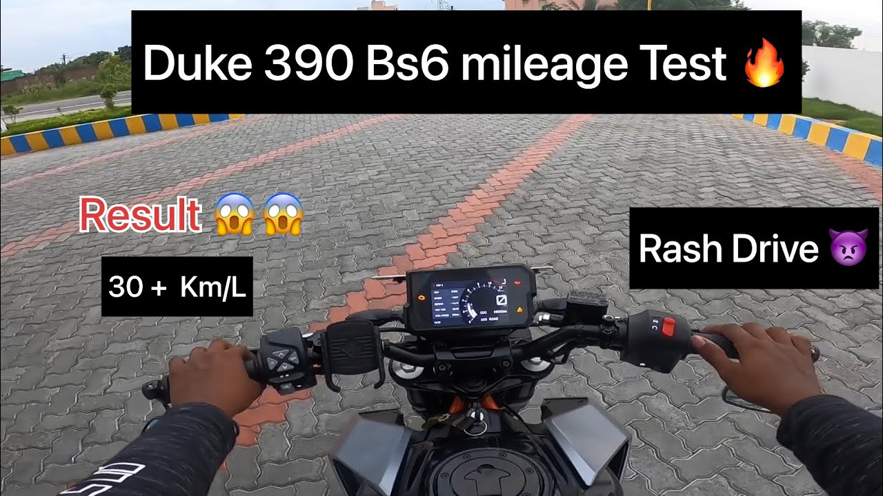 KTM DUKE 390 BS6 2022 🔥 | Mileage Test | Shocking Results 😱 |#duke390 #tamil |#mileagetest | 30+ ?