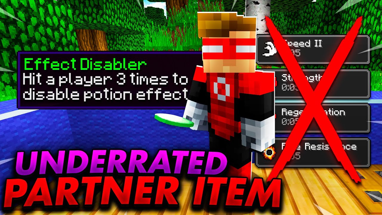 The Most Underrated Partner Item.