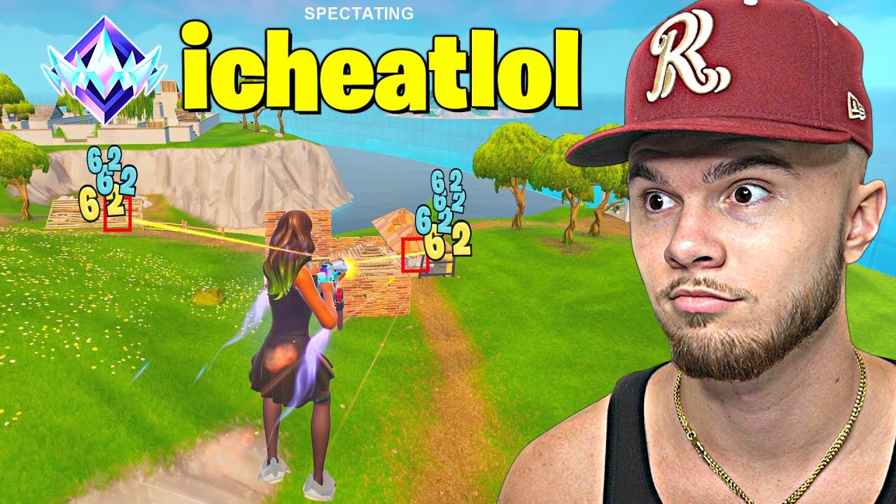 I Spectated A Fortnite HACKER And Then Confronted Him...