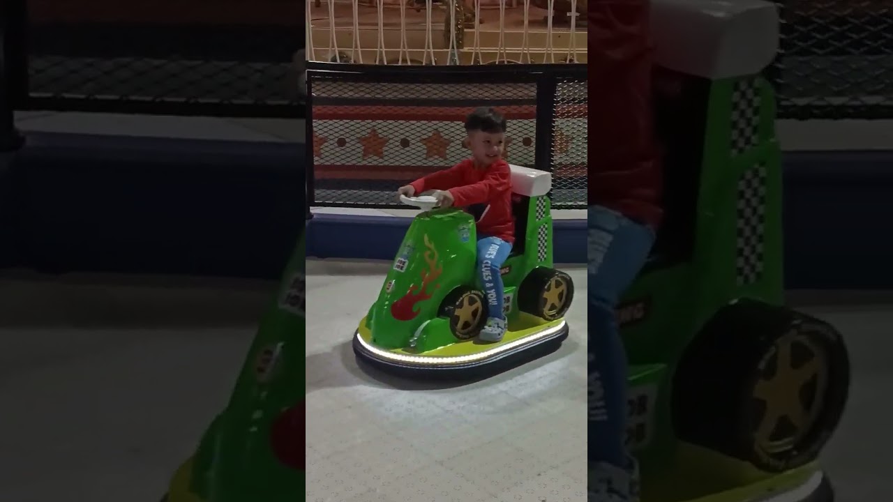 1st time nyetir @ Fun World Tangcity mall
