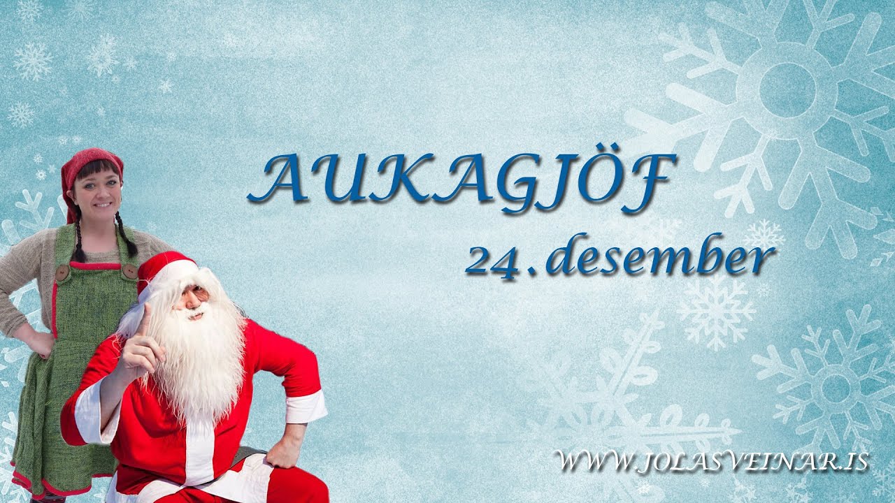 24. desember 2015 - Jóladagatal Hurðaskellis og Skjóðu - aukagjöf
