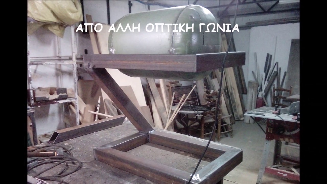 ΚΑΤΑΣΚΕΥΗ ΨΗΣΤΑΡΙΑΣ ΑΠΟ ΠΑΛΙΟ ΘΕΡΜΟΣΙΦΩΝΟ Νο2