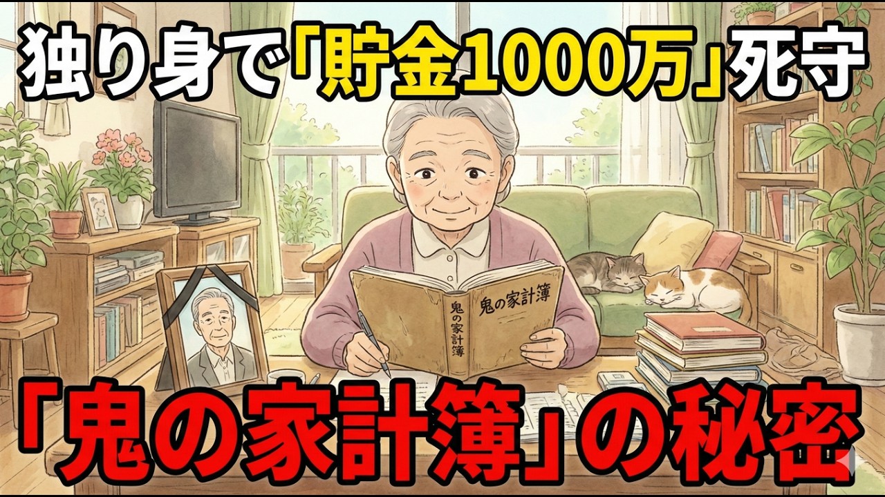 【夫の死後】世帯年金24万から「月9万」に激減    独り身でも「貯金1000万」を死守した未亡人の「鬼の家計簿」公開