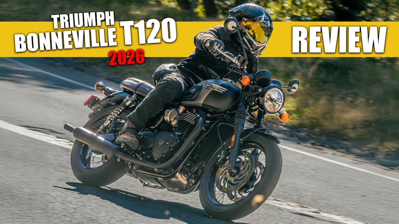 Neue Triumph Bonneville T120 - 2026 – Mehr Technik, mehr Charakter?! Erste Fahrt in Kalifornien