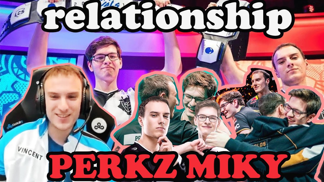 Perkz talks about his relationship with Miky | C9 Perkz stream highlights
