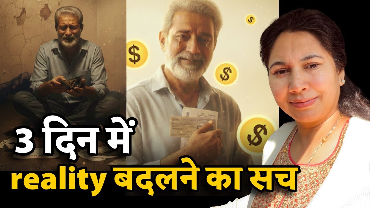 उसके पास कुछ भी नहीं था… फिर 72 घंटे में इतना धन आया कि वो रो पड़ा | Neville Goddard