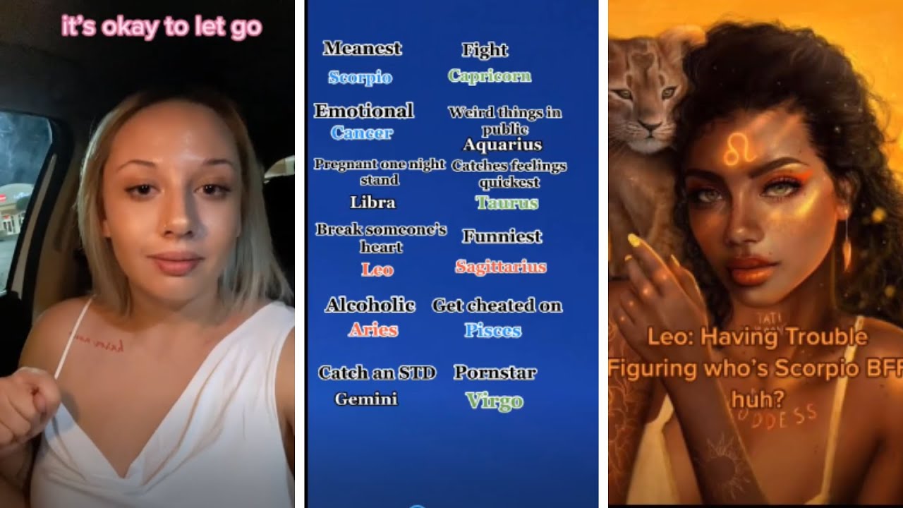 Zodiac Signs TikTok Compilation - Relatable Zodiac Signs TikTok Compilation - Zodiac Life # 479