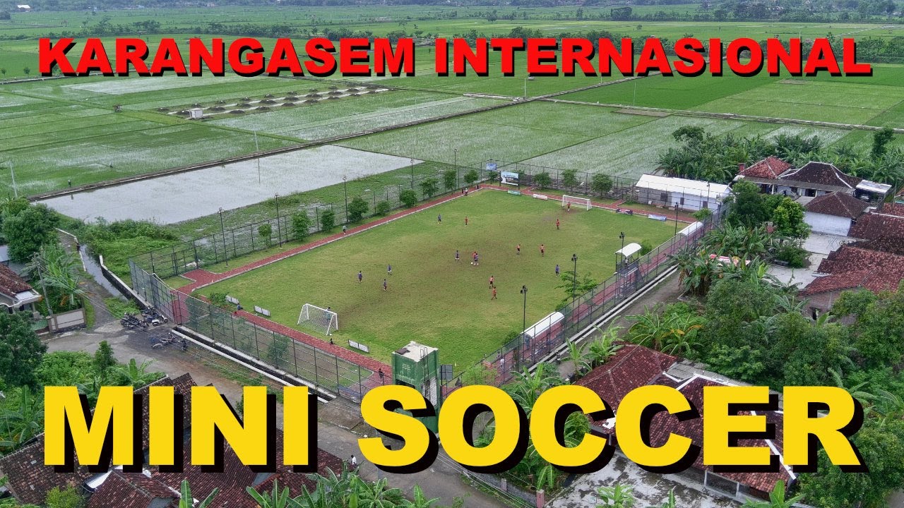 Inilah Lapangan Bola Internasional di Klaten