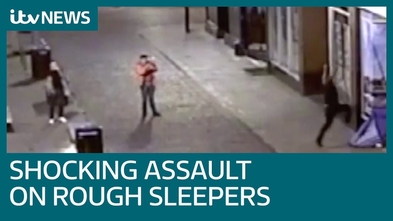 Men wanted by police after homeless assaulted in Hull | ITV News