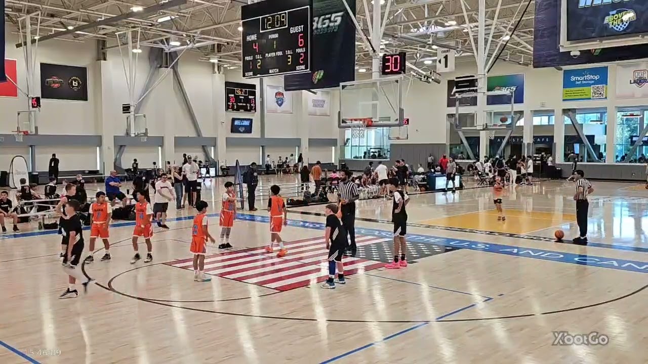 Mana Basketball 12U vs Gamepoint Black G365 Above The Rim Schedule 1/31/26