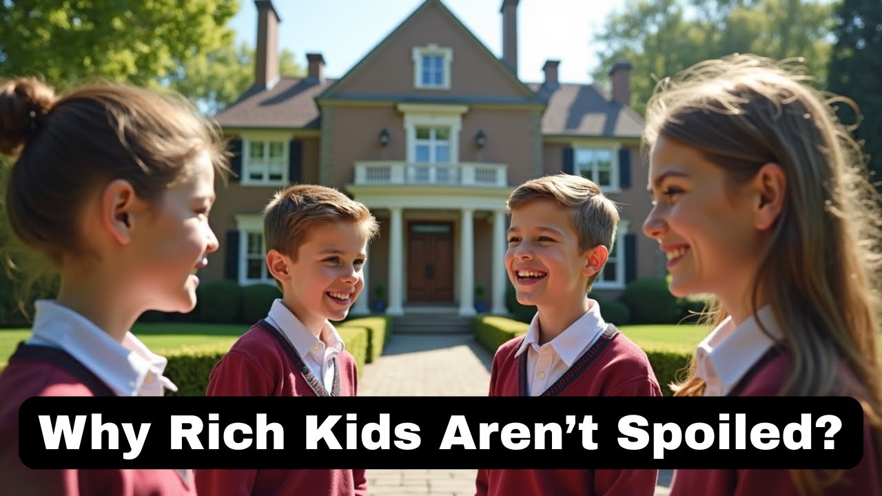 How Old Money Raises Kids to Avoid Entitlement