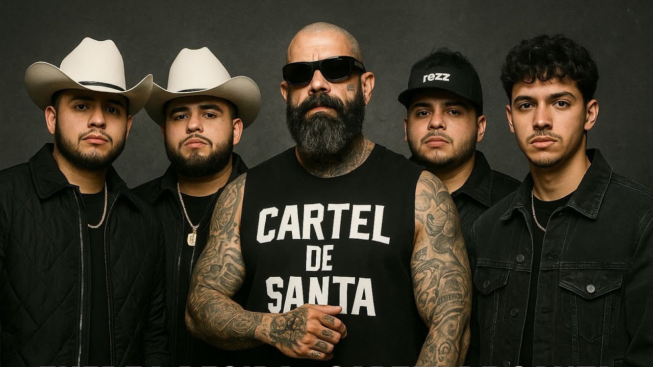Fuerza Regida, Cartel De Santa, Xavi | Corridos Tumbados Mix 2026 Puro Estilo Nuevo