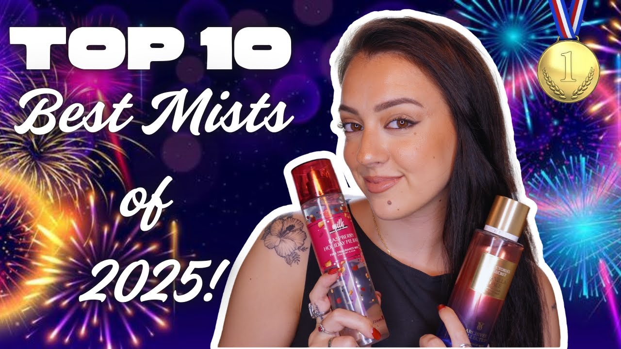 The Top 10 Best Mists I Tried in 2025!🥇