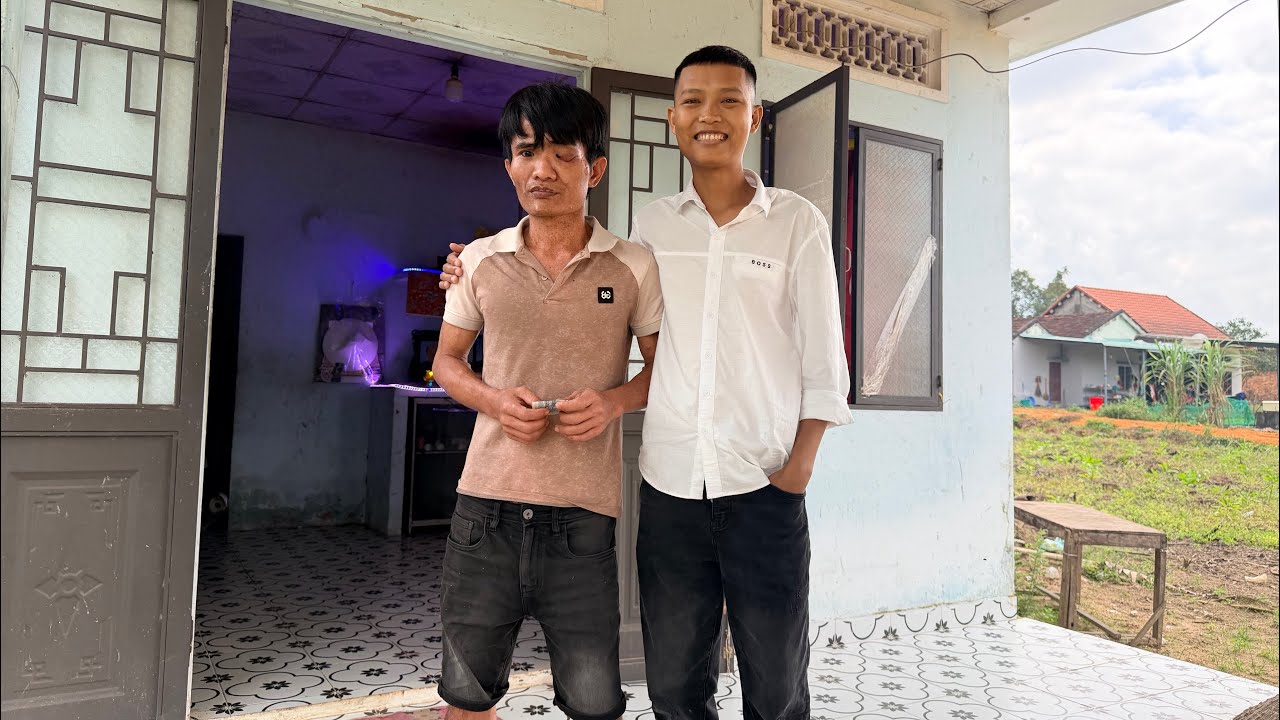 Anh phương bánh kem vlog đến thăm em Tuấn
