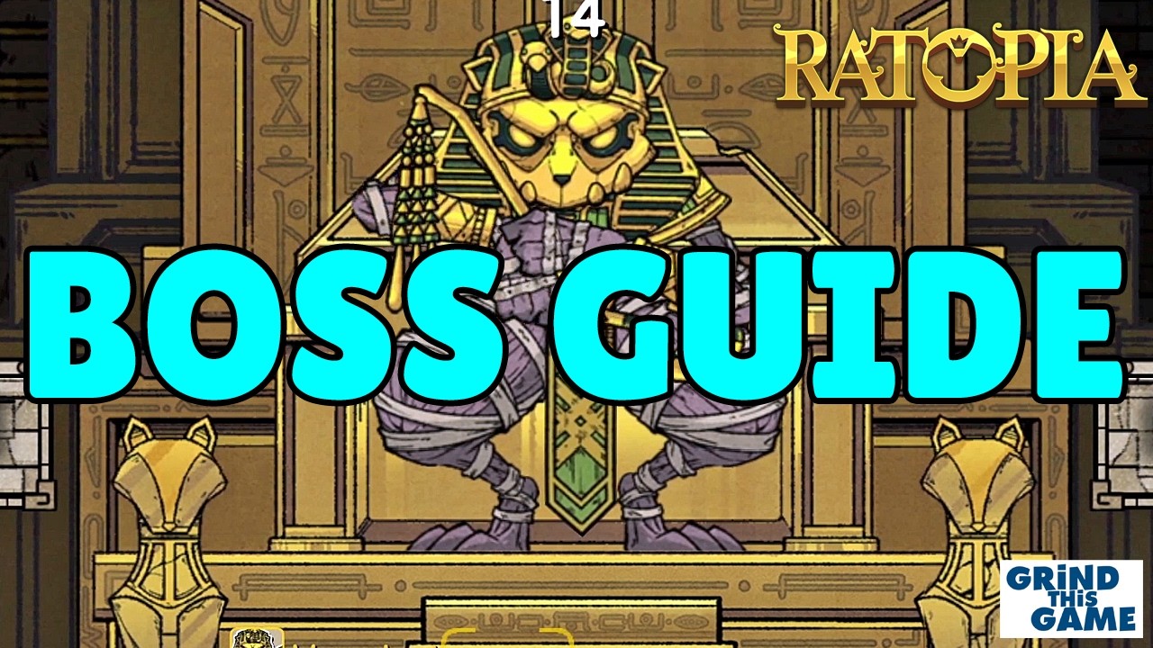 Pyramid Boss Guide - King's Chamber Weaselord - Ratopia