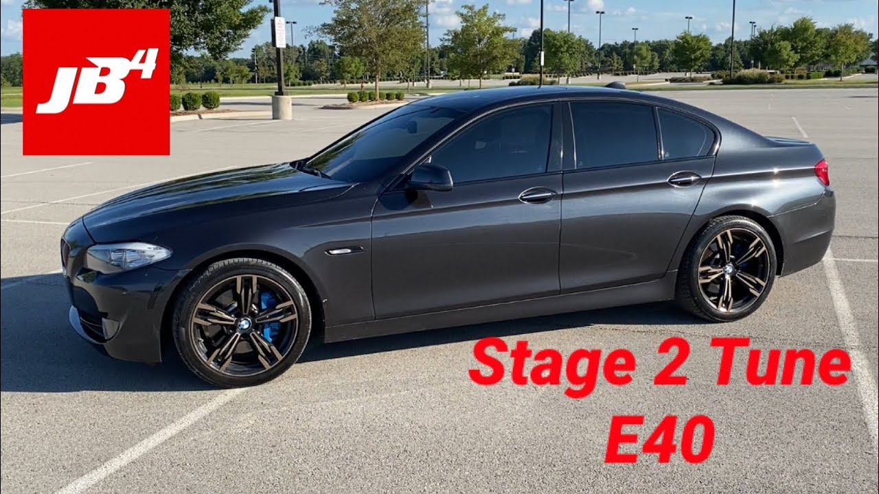 BMW F10 535i Mods: Jb4 Stage 2 Tune running E40