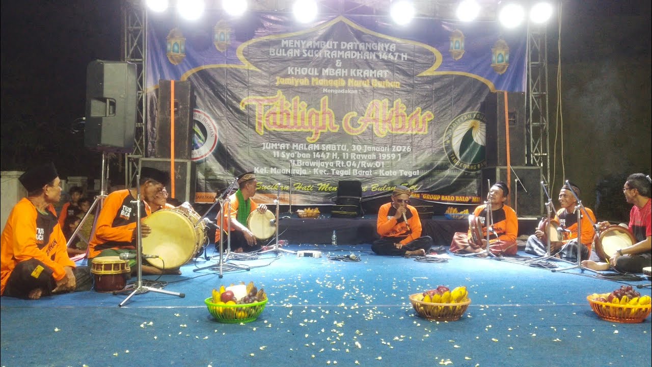 Tabligh Akbar Menyambut Bulan Suci Ramadhan dan Haul Mbah Kramat Muarareja 30 januari 2026