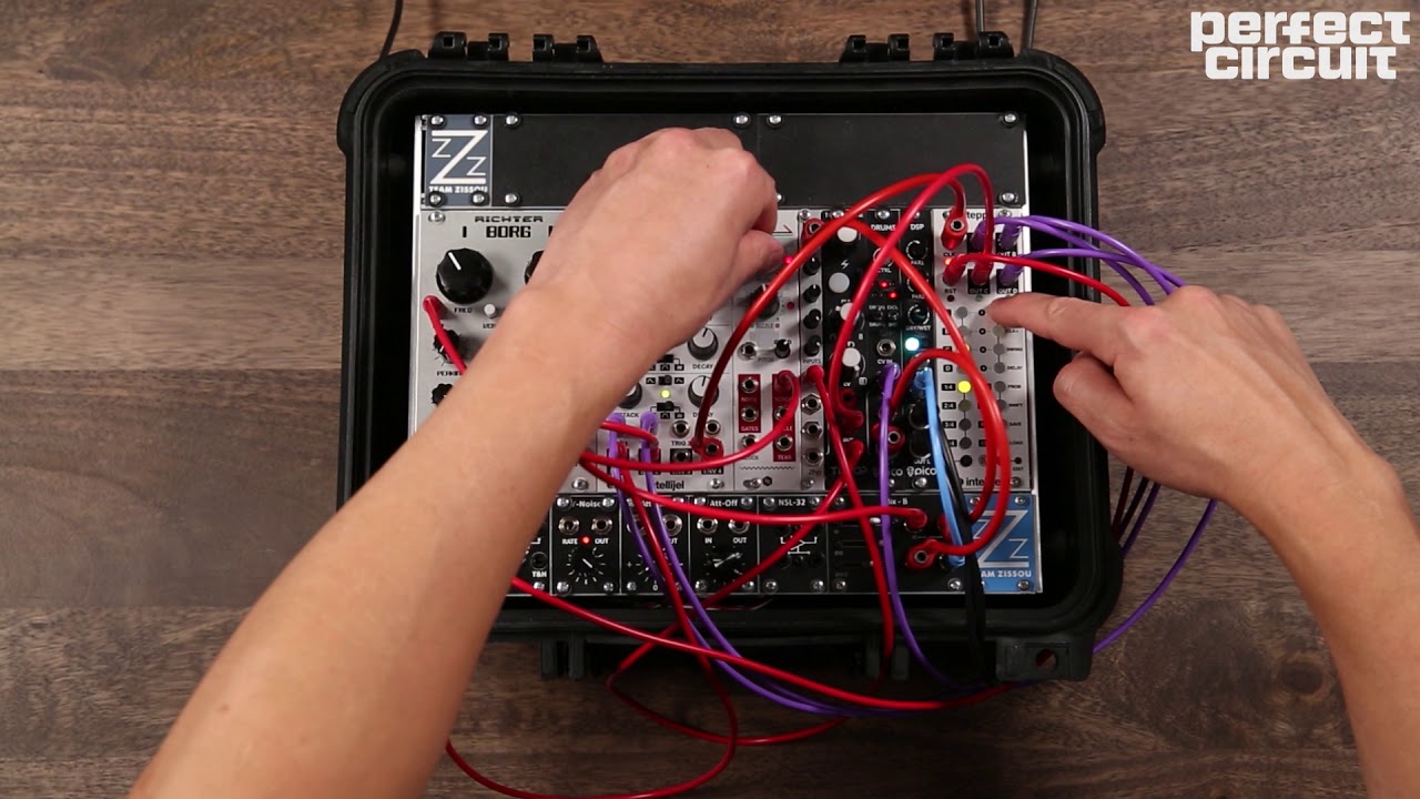 Intellijel Steppy Compact Eurorack Gate Sequencer