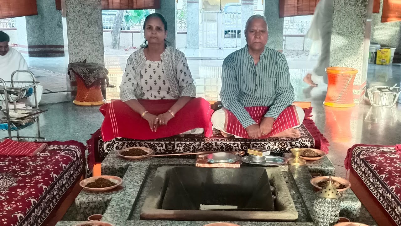 Morning Agnihotra Vedapath and Vedasvadhyay/31/03/2026