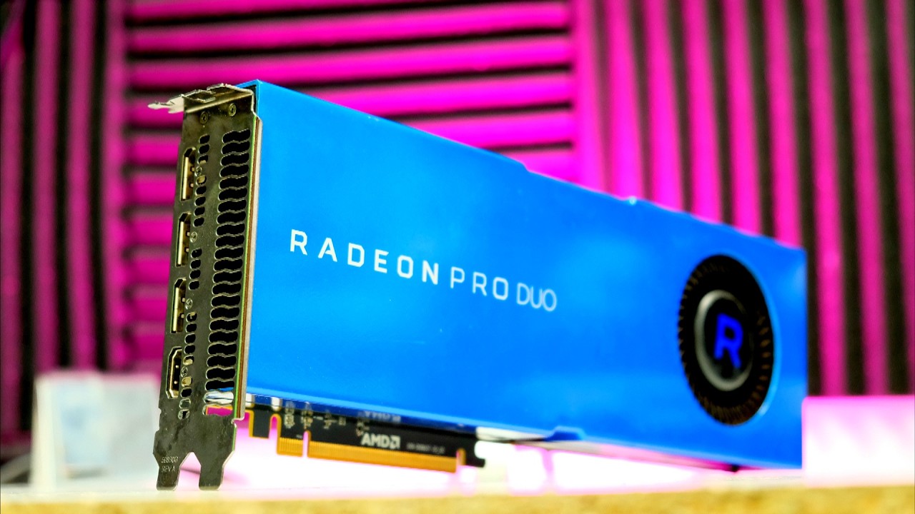 32GB VRAM Radeon Pro Duo Crossfire Benchmark in 2026