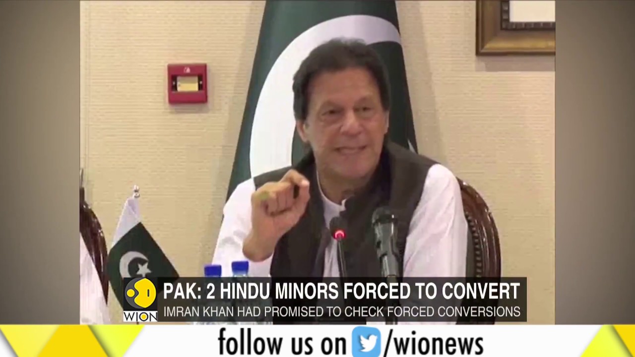 Indian High Commissioner in Pak asked to send report on forceful conversion of two Hindu minor girls