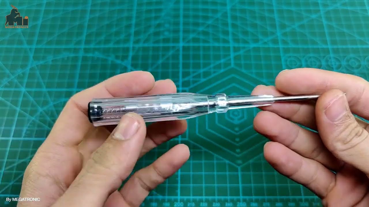 220TP-G2S3 | AC 100-500V Voltage Tester Pen Screwdriver Power