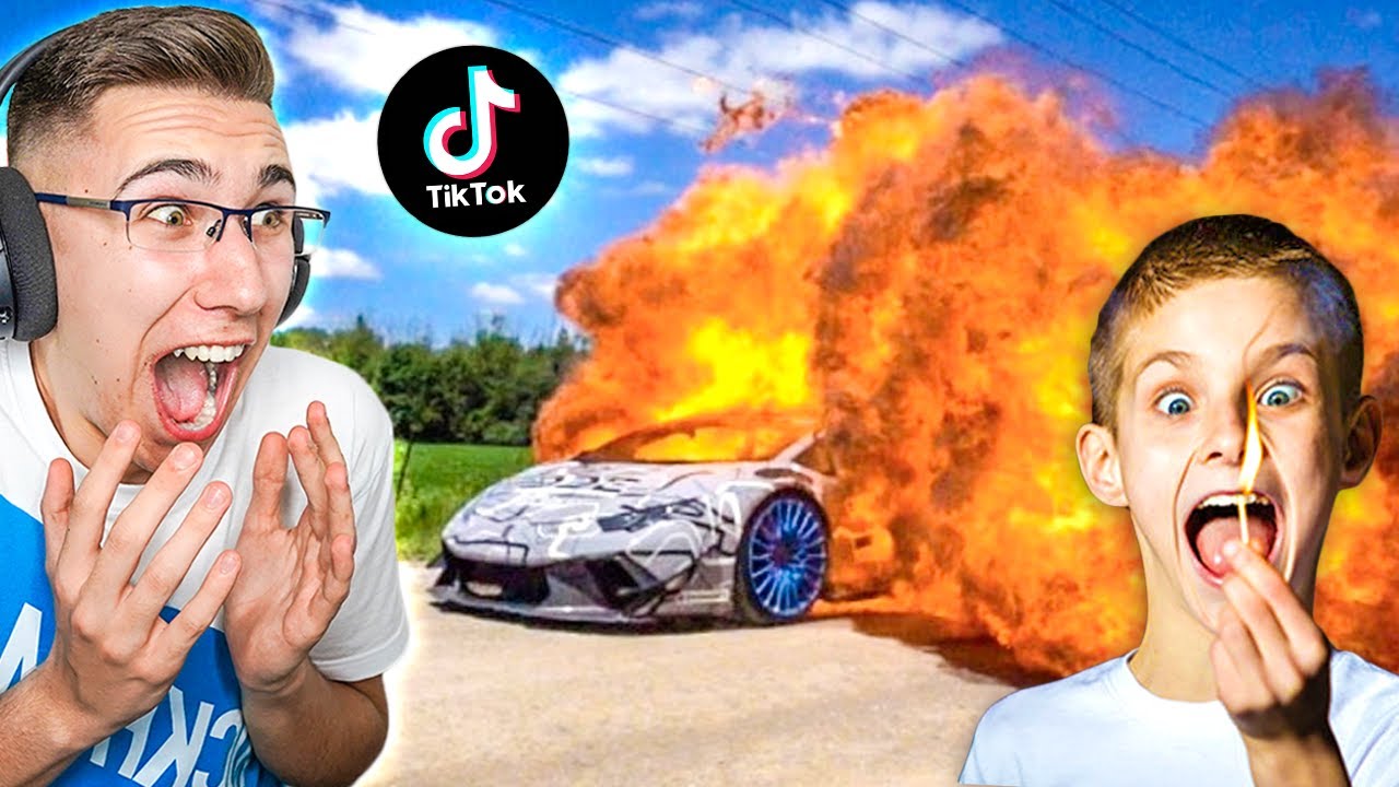 TIK TOKER UNI&Scaron;TIO AUTO!! - NAJLUĐI PRANKOVI 😱