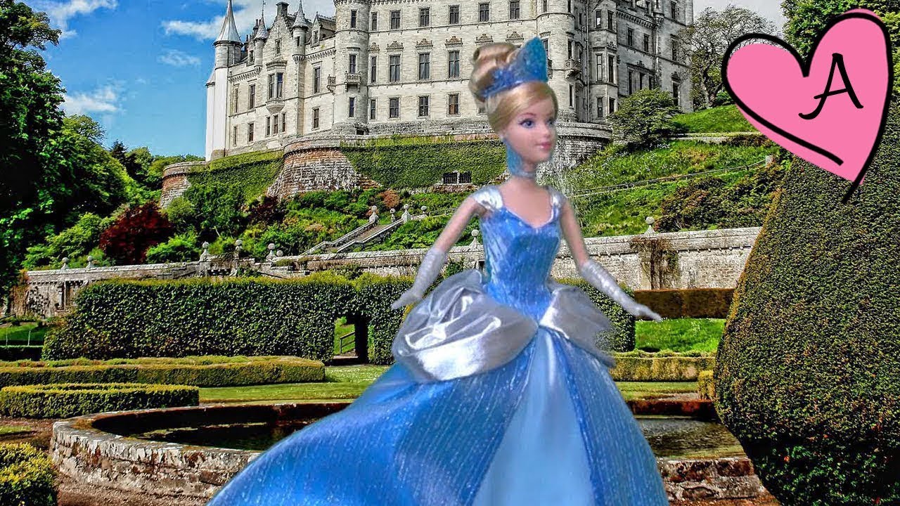 Cuento Cenicienta - Historia con Barbie en español | Muñecas y juguetes con Andre para niñas y niños