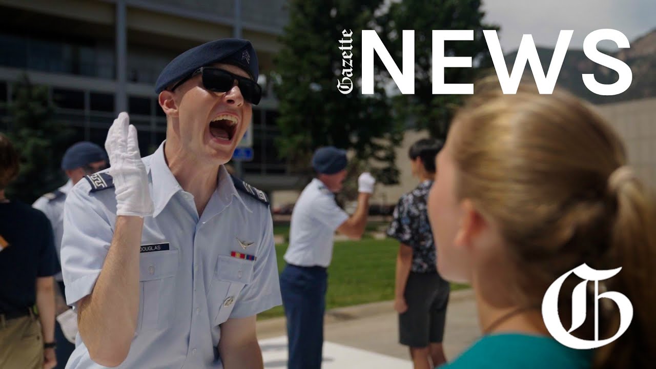 Class of 2028 arrives at Air Force Academy