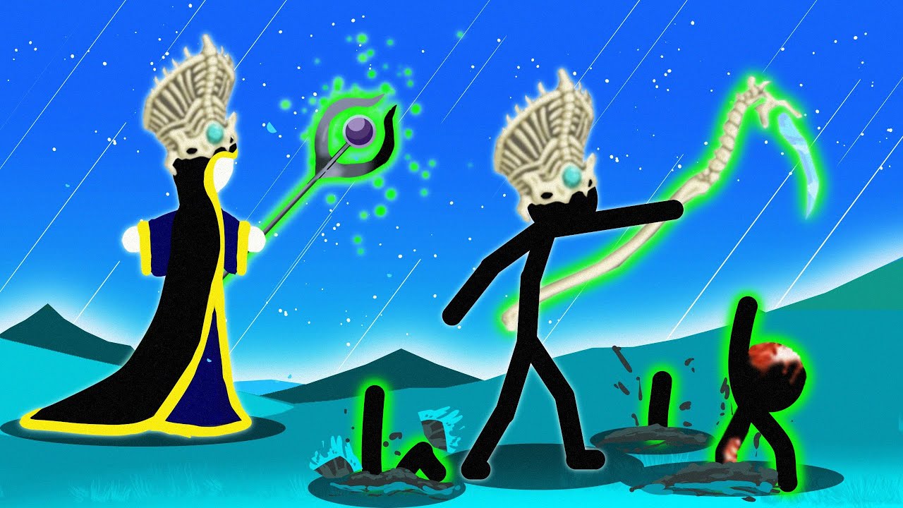 This Undead Healing Zombie Halloween Challenge Is Impossible In Stick War Legacy