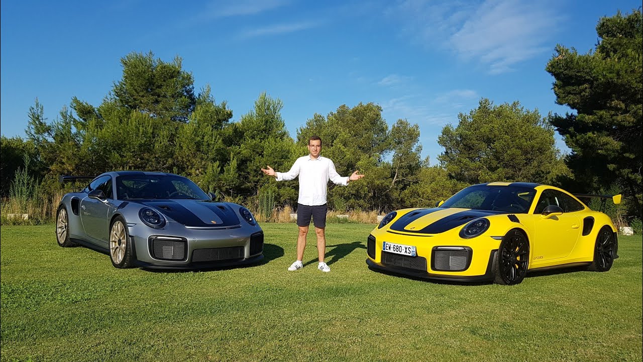 PORSCHE 991 GT2 RS | J'essaye deux monstres !