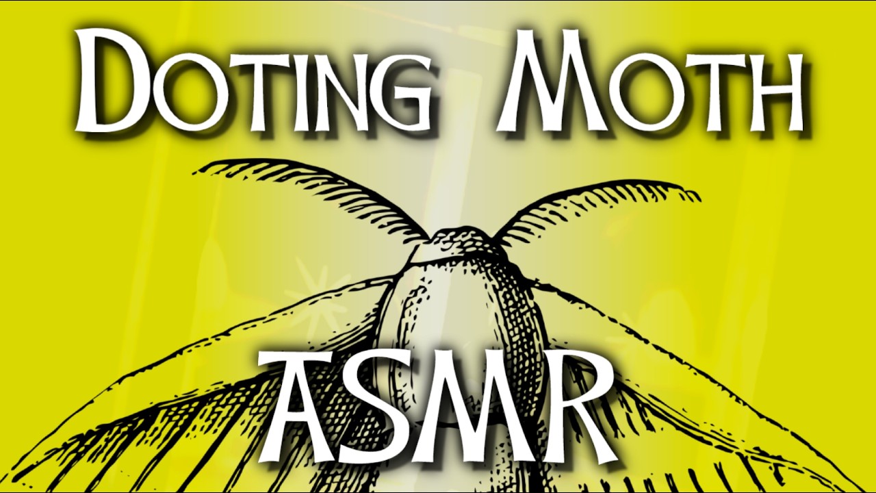 (ASMR) Madly Affectionate Moth Keeps Hugging You | Monster Comfort