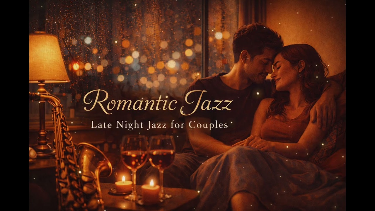 Romantic Jazz Night 💕 30 Minutes of Non-Repeating Late Night Jazz