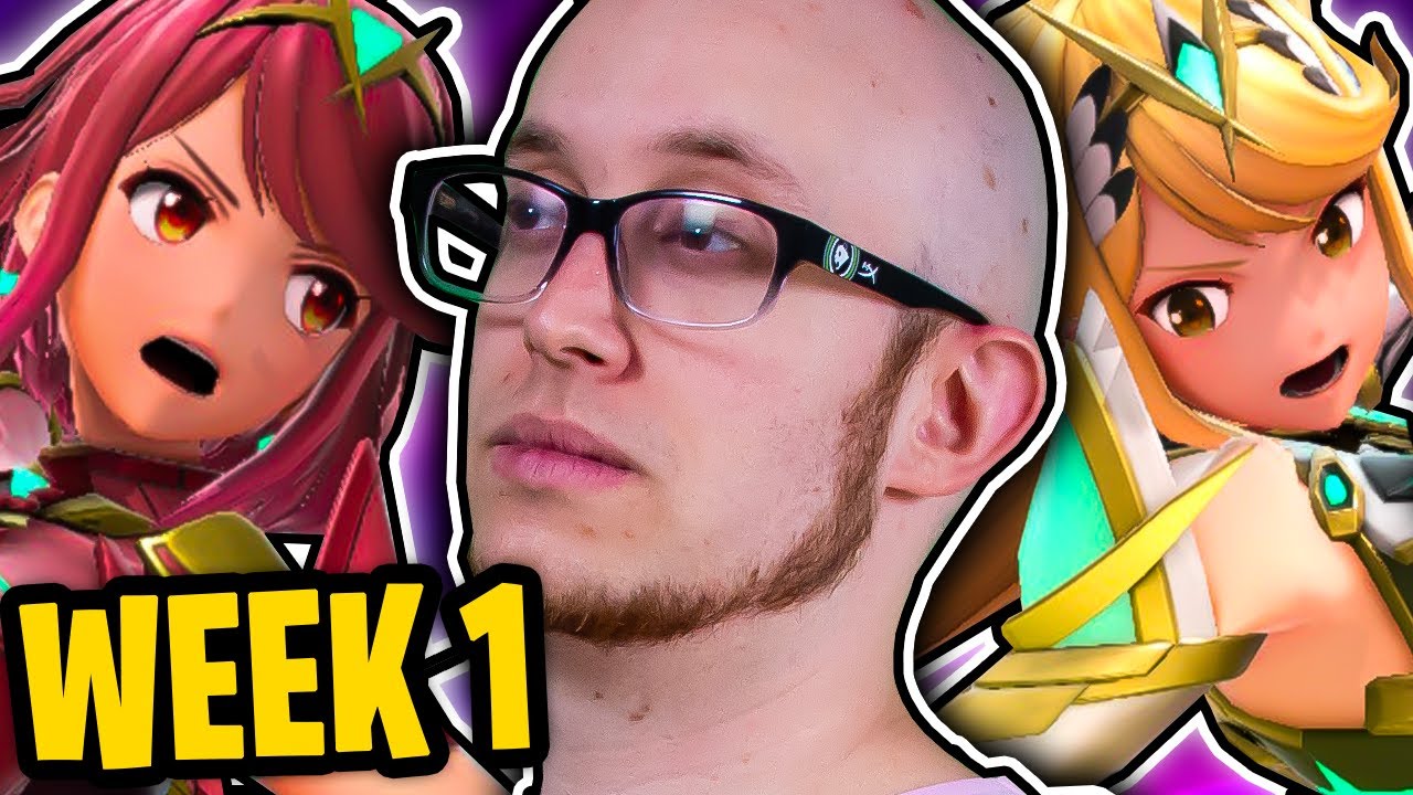 I Played Pyra/Mythra for 1 Week