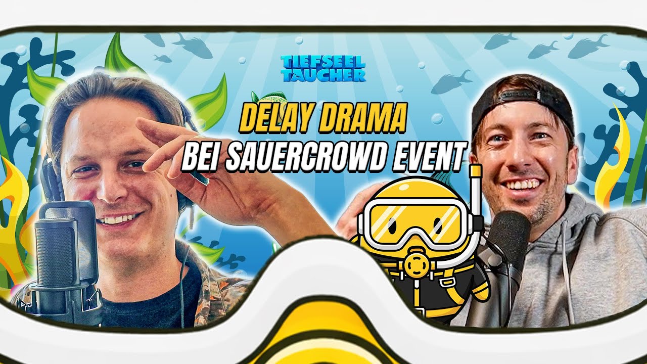 Unser katastrophaler Auftritt beim SAUERCROWD Event (#4)