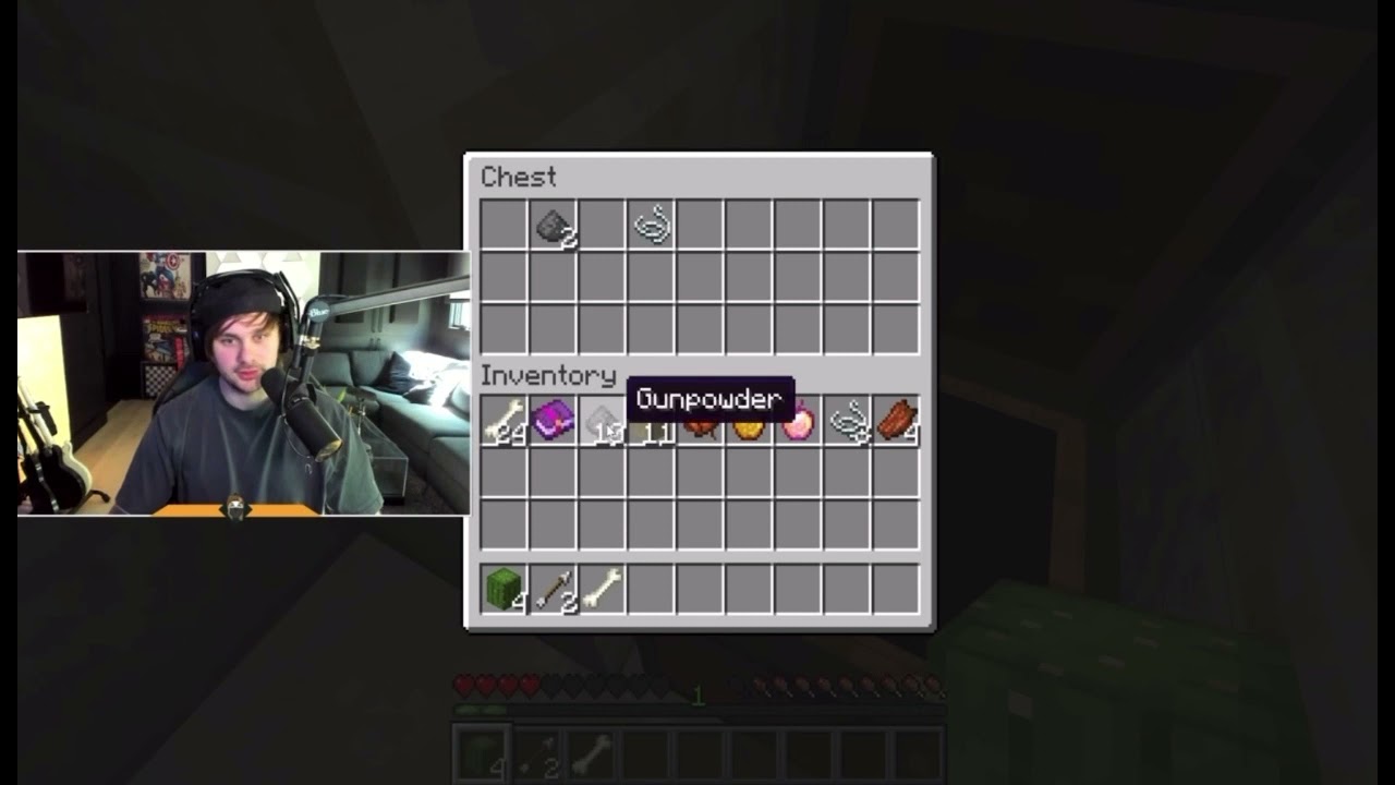michael clifford being a minecraft soundboard