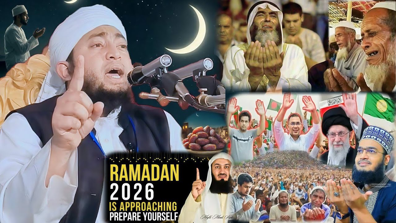 Ramadan Waz 2026 | Mufti Omar Faruk Rahmani Waz | Rohingya Waz | Rohingya News | @ArakaniStudio360